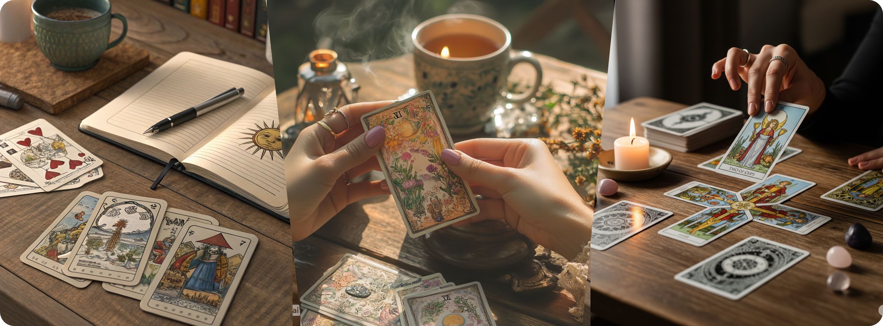 Oracle Tarot 塔罗应用界面组合