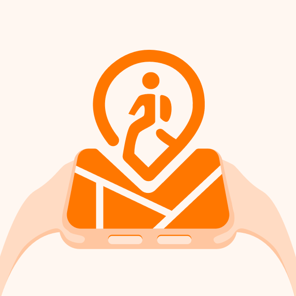 研学手环 Logo